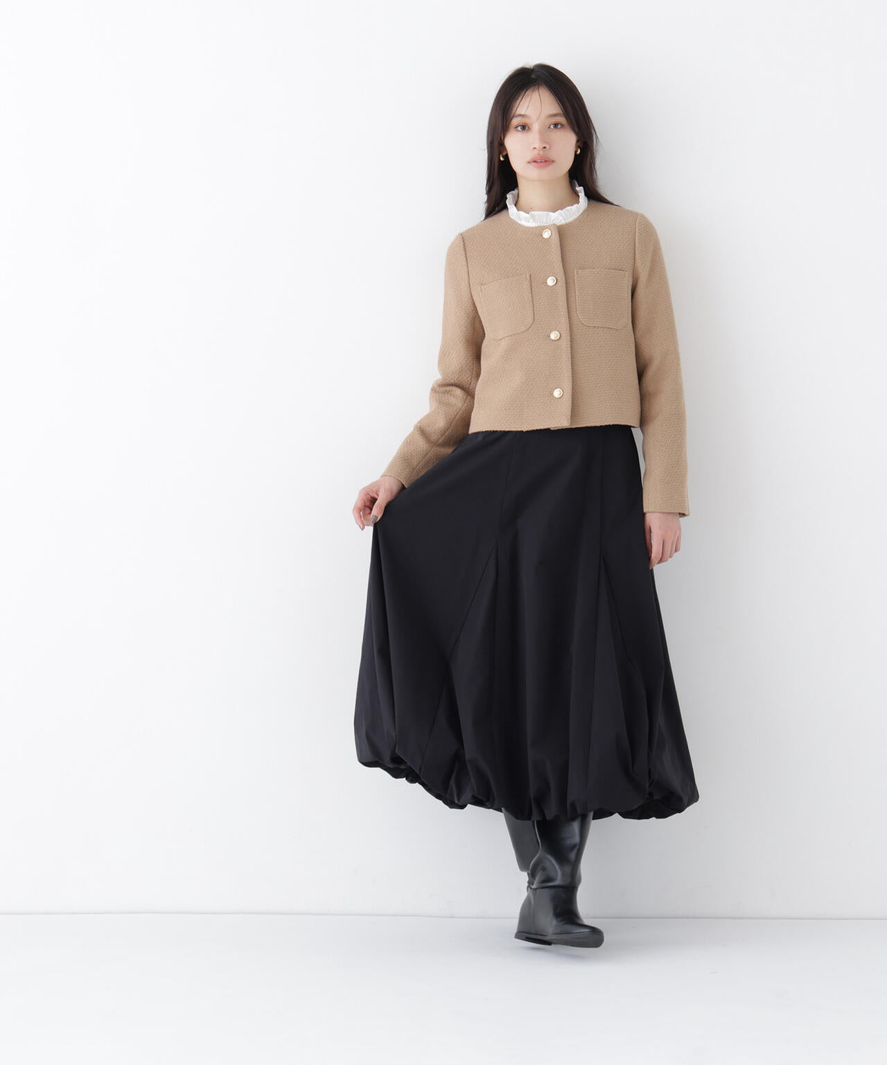 165cm 着用サイズ：M