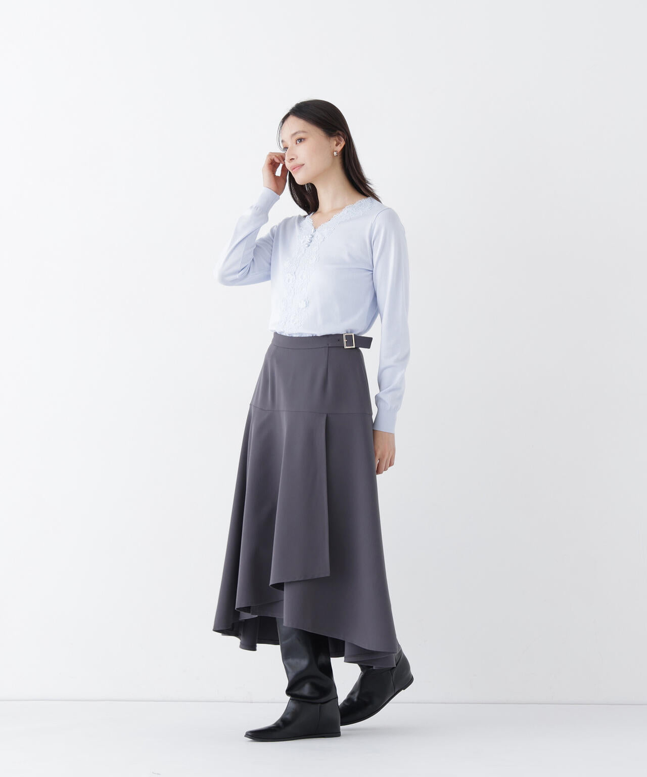 165cm 着用サイズ：M