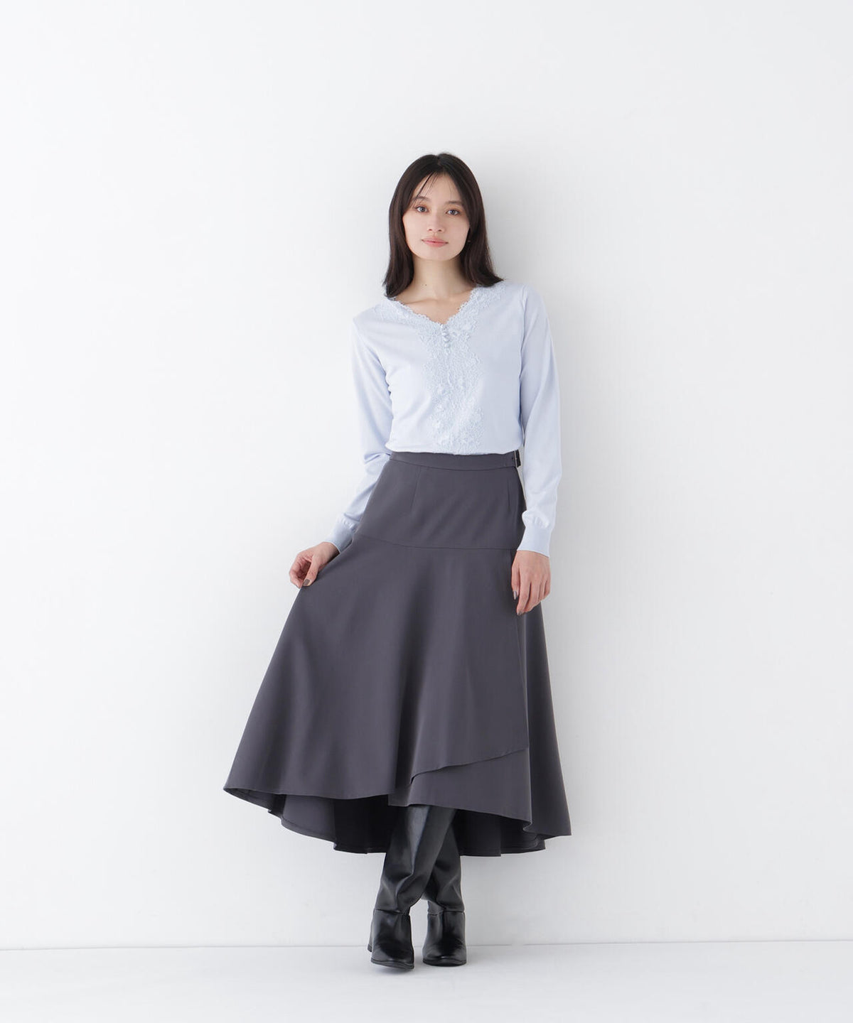 165cm 着用サイズ：M