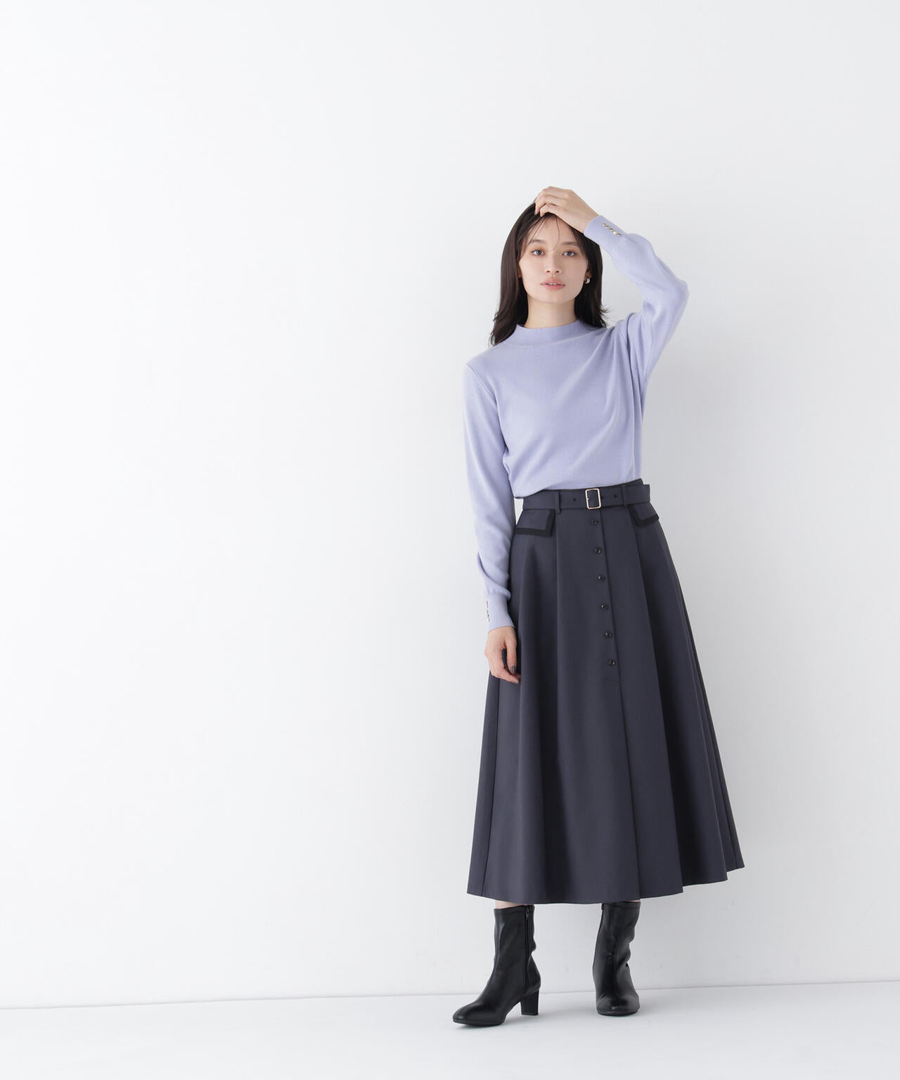 165cm 着用サイズ：M
