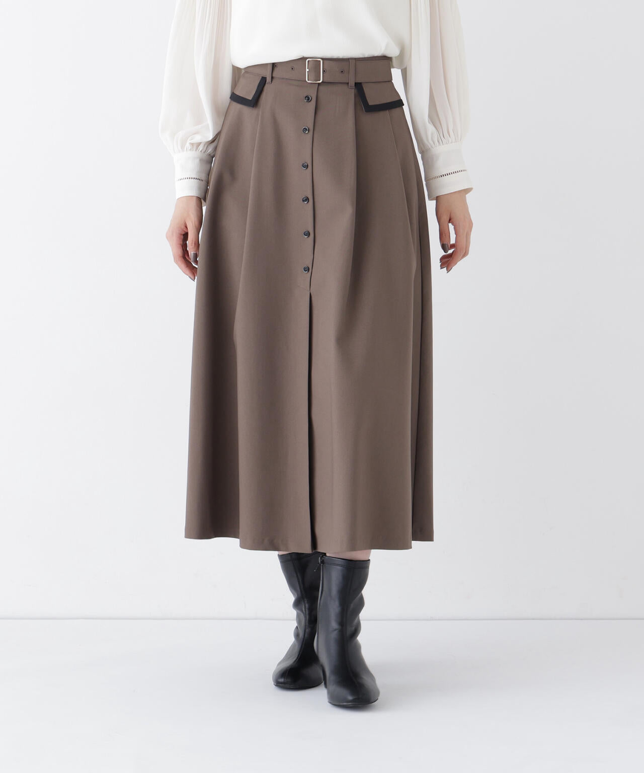 165cm 着用サイズ：M