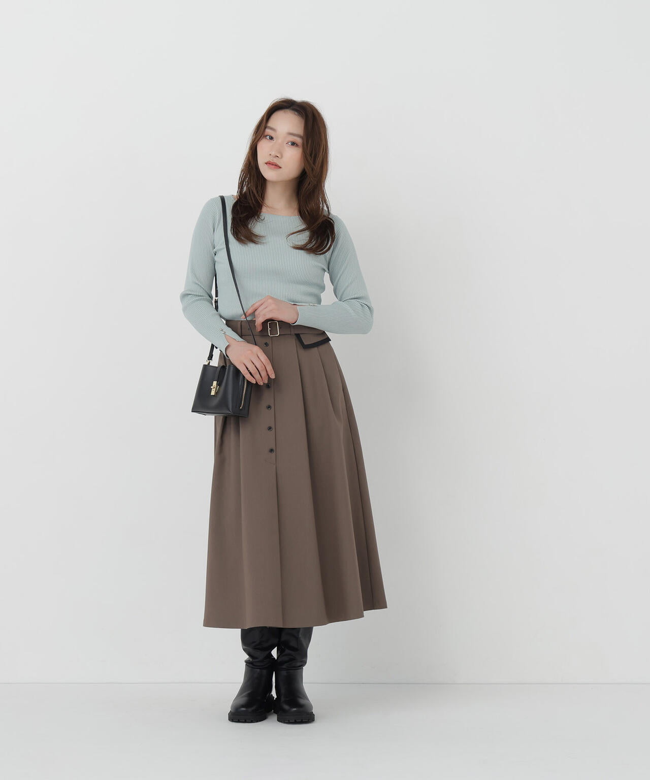 165cm 着用サイズ：M