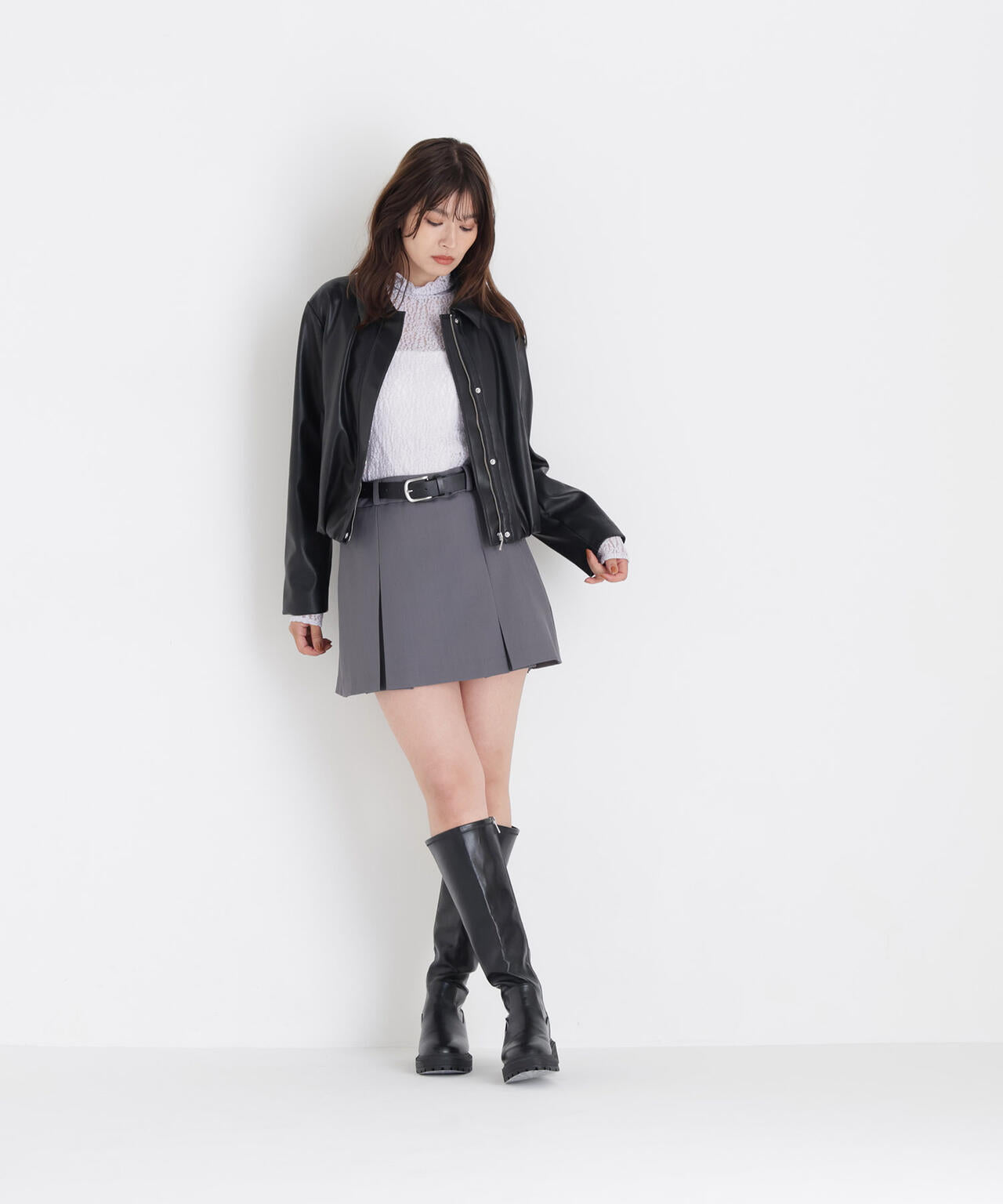 167cm 着用サイズ：M