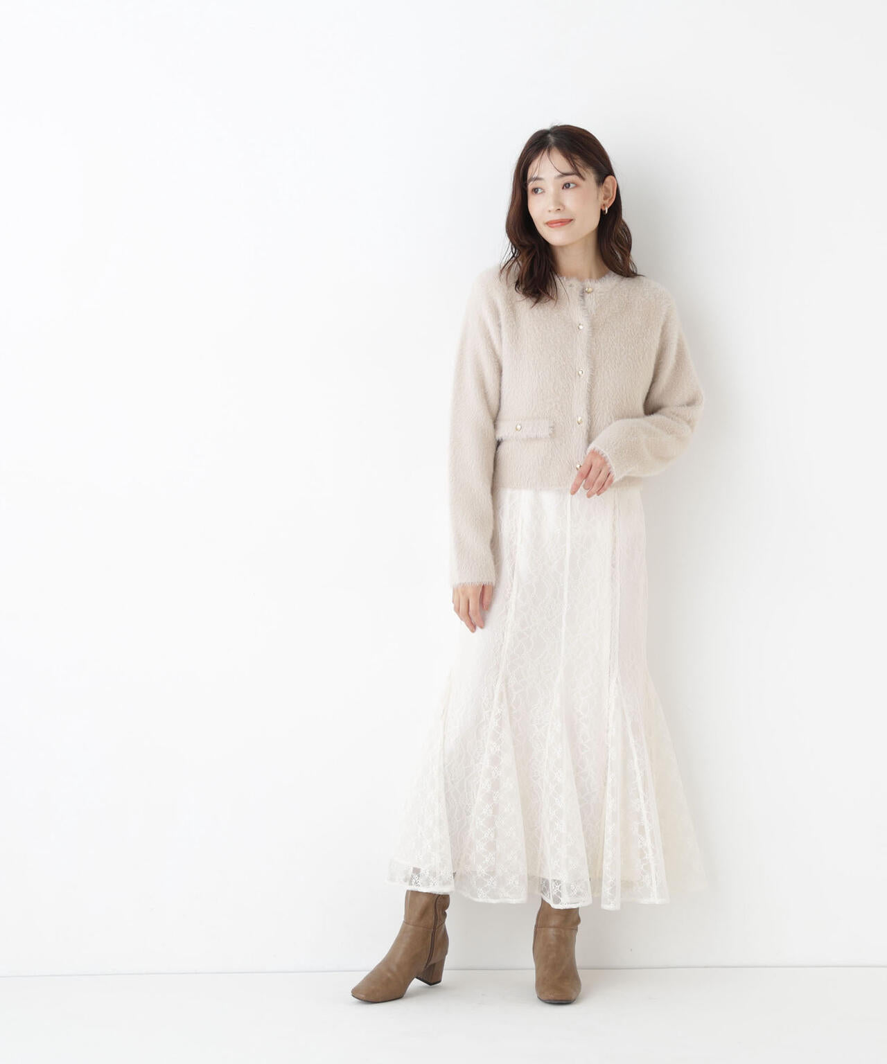164cm 着用サイズ：M