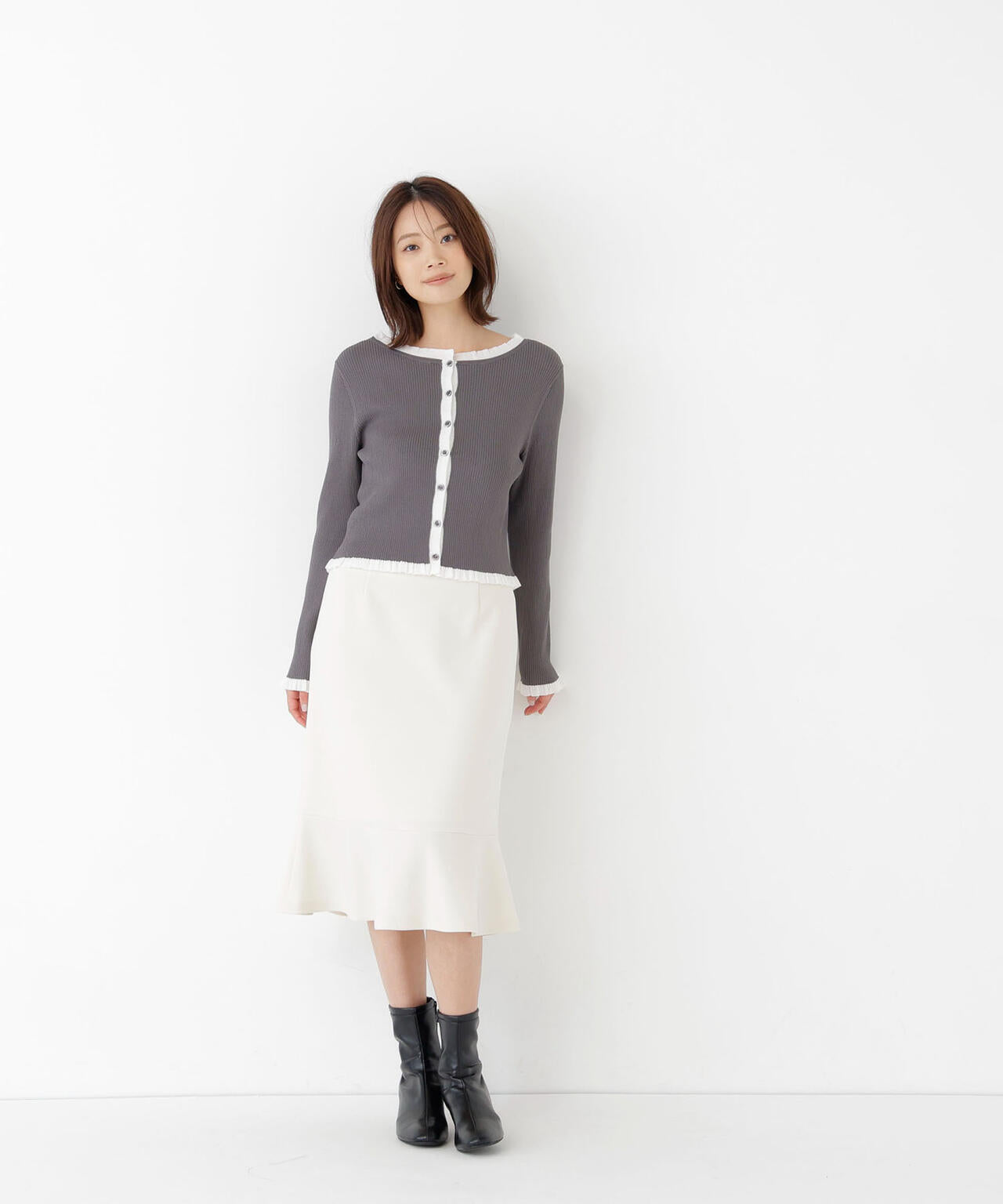 167cm 着用サイズ：M
