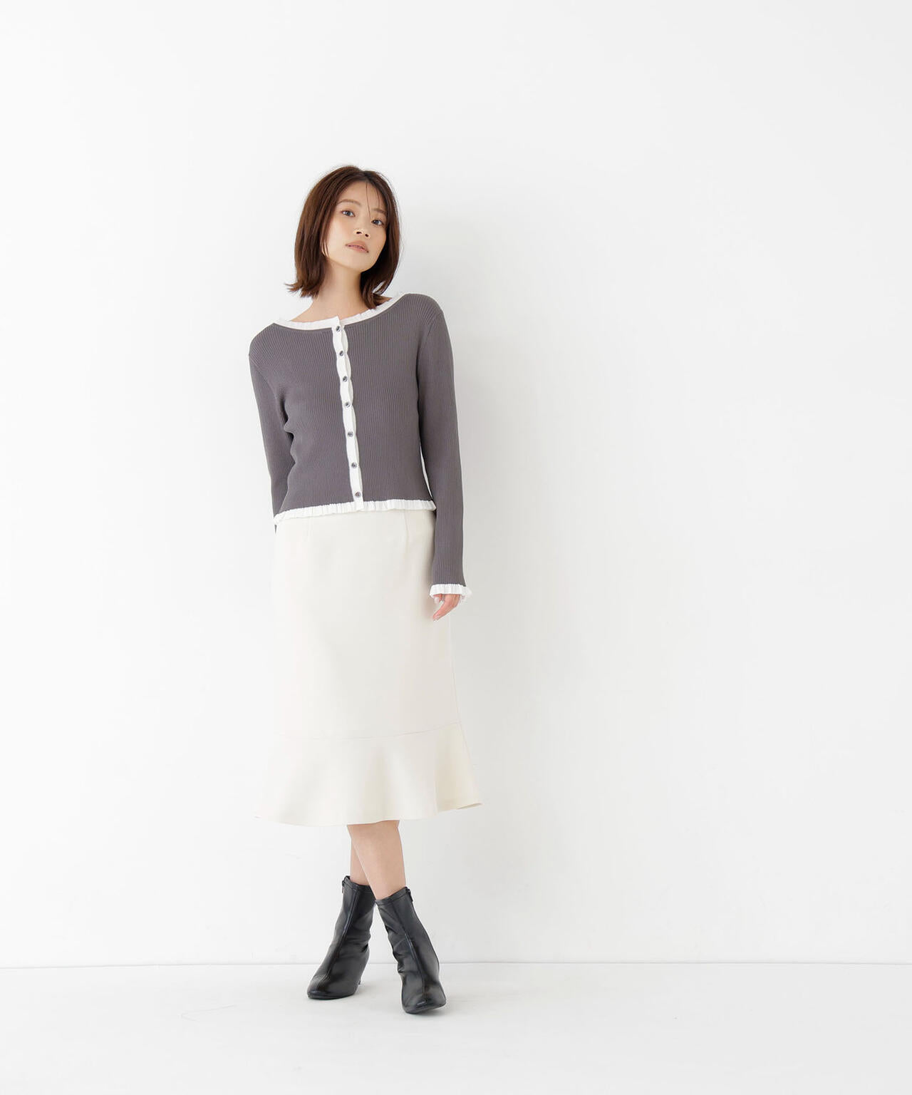 167cm 着用サイズ：M