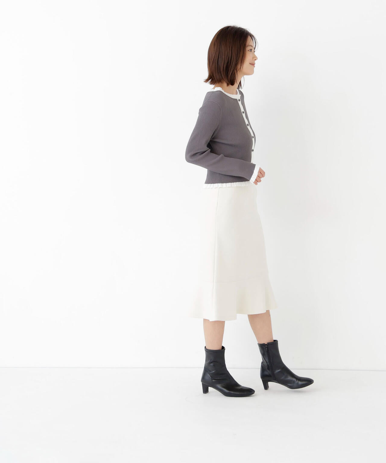 167cm 着用サイズ：M
