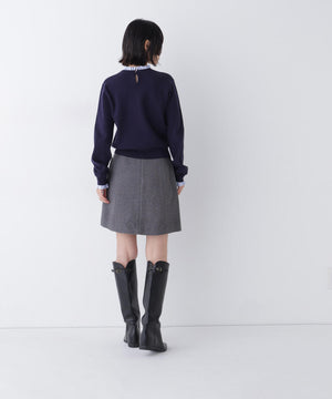 168cm B:78 W:57 H:87 着用サイズ：M
