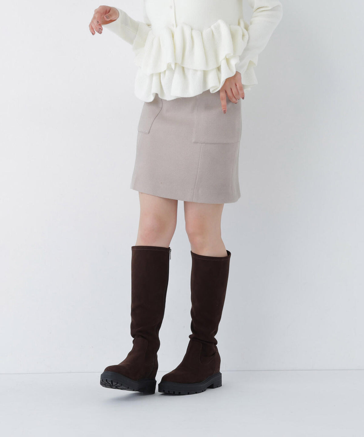 163cm 着用サイズ：M