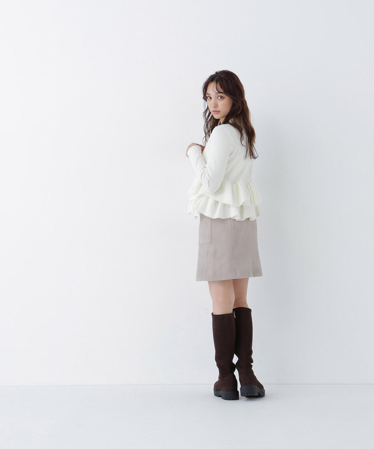 163cm 着用サイズ：M