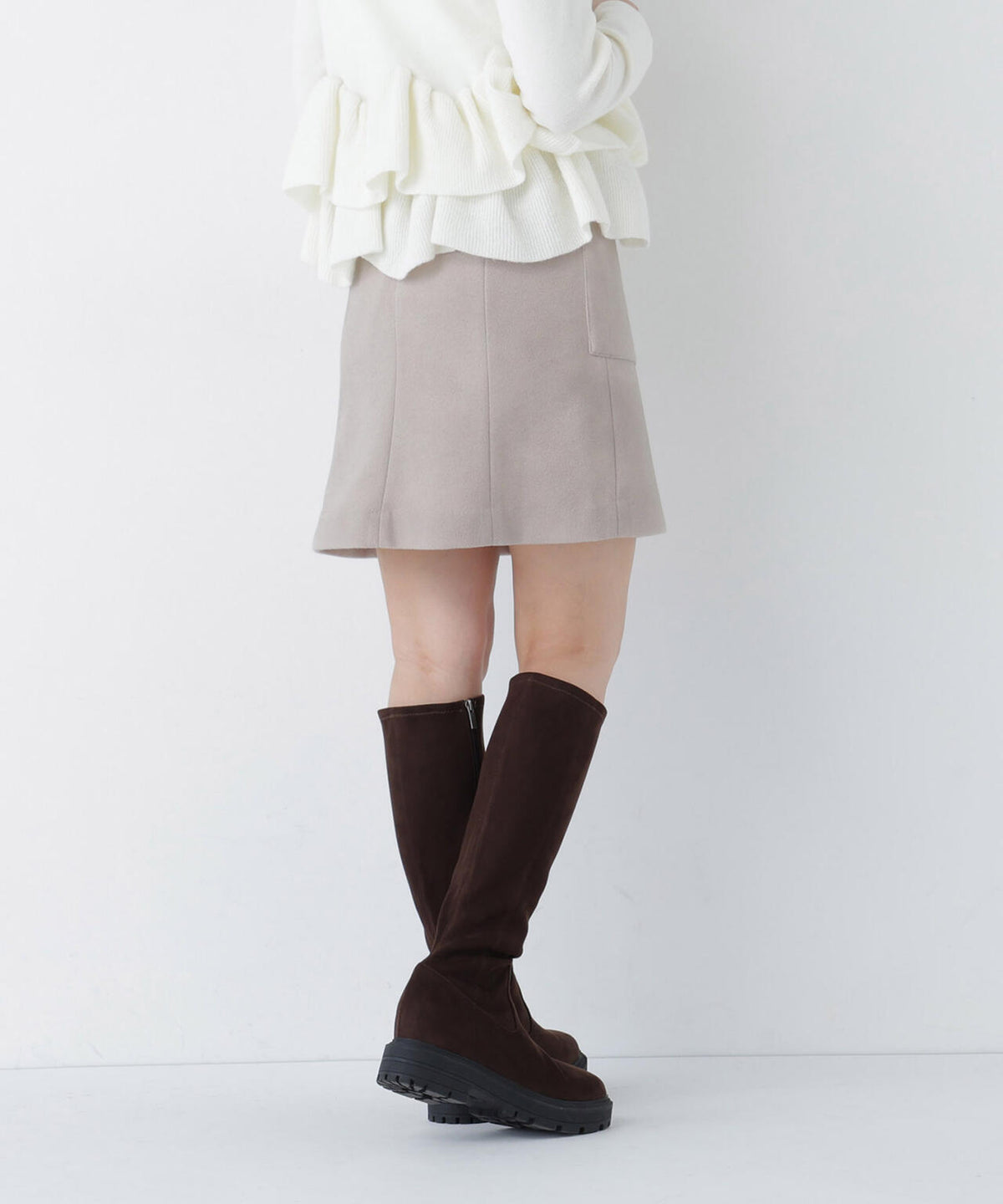 163cm 着用サイズ：M