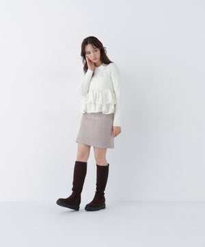 163cm 着用サイズ：M
