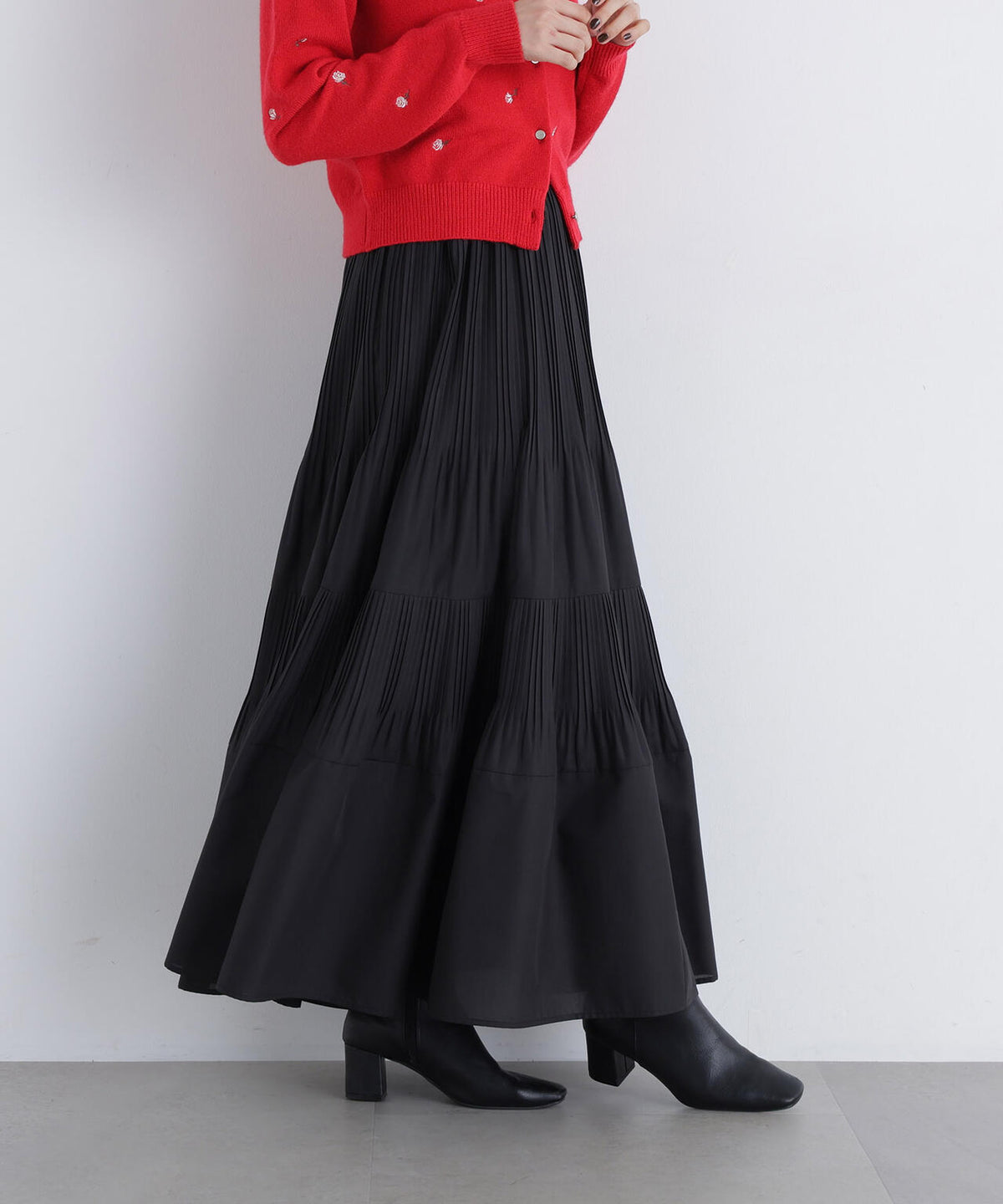 163cm 着用サイズ：M