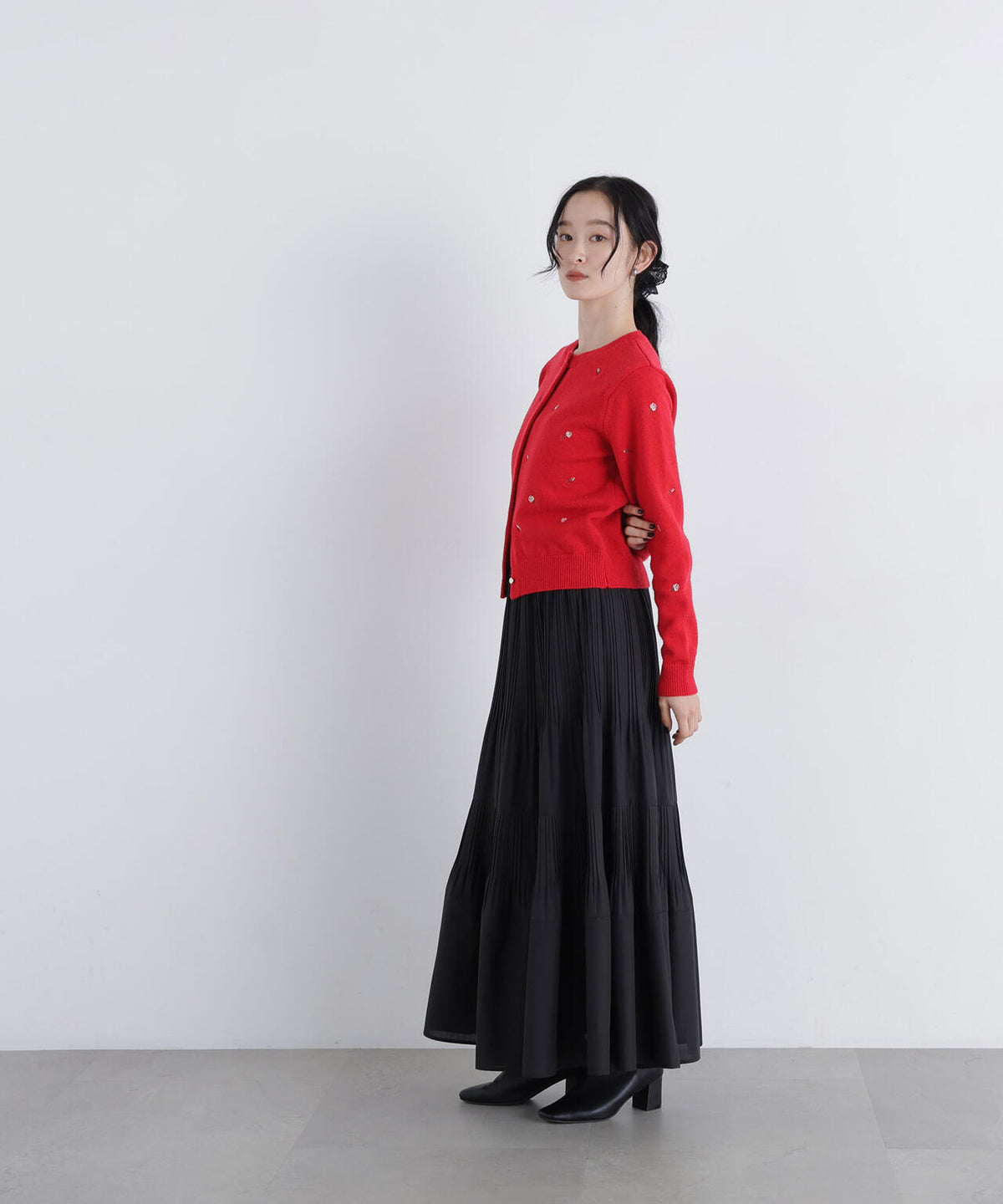 163cm 着用サイズ：M