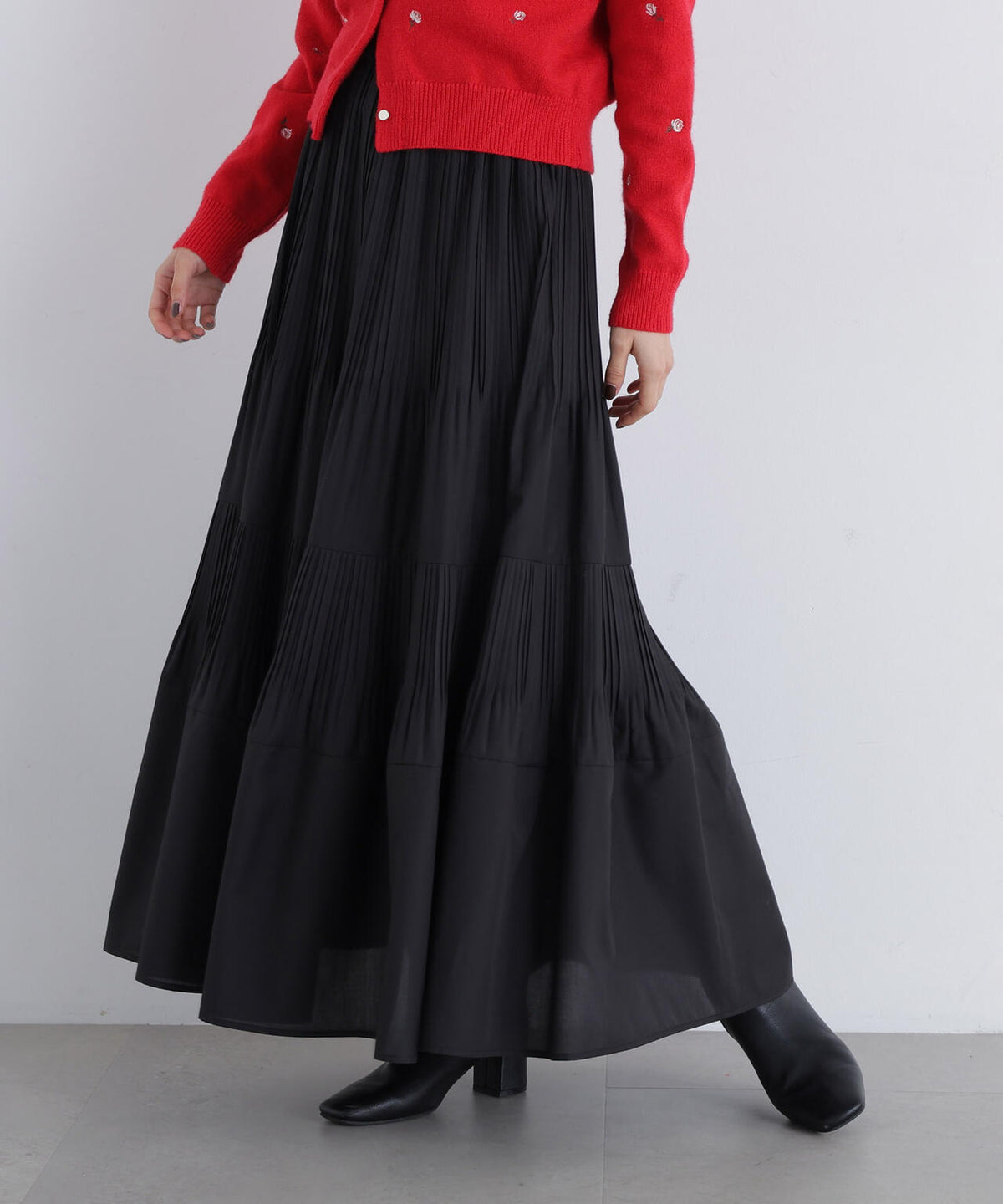 163cm 着用サイズ：M