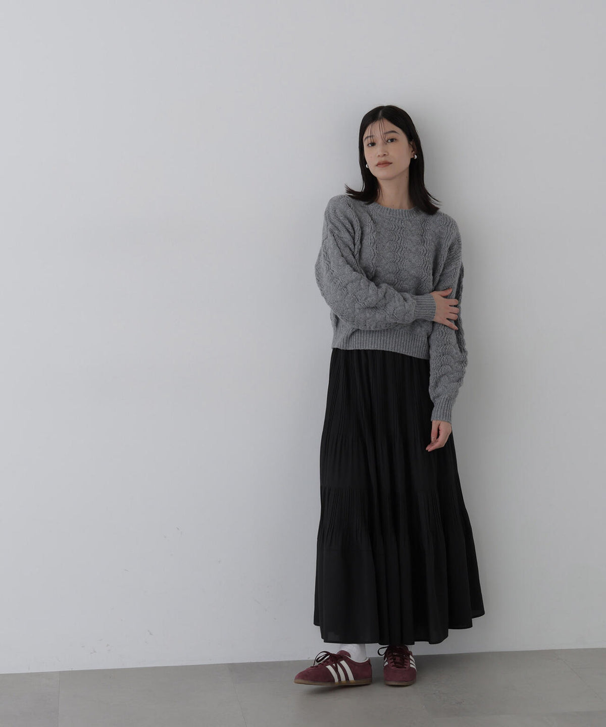 163cm 着用サイズ：M