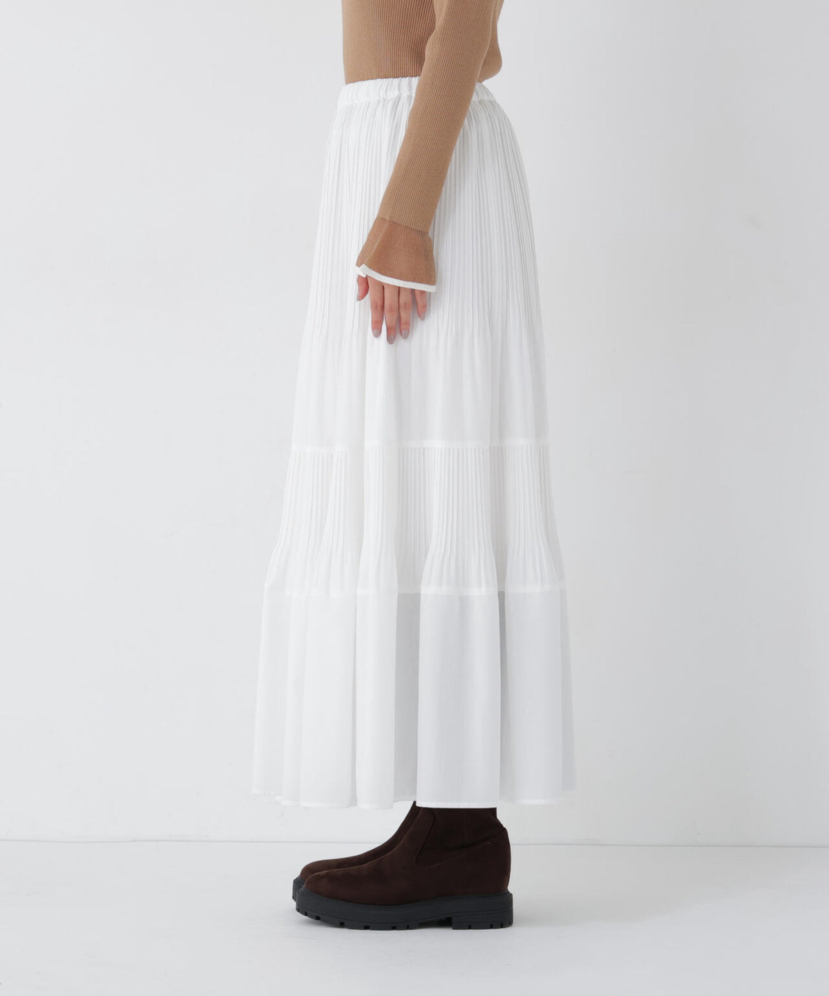 163cm 着用サイズ：M