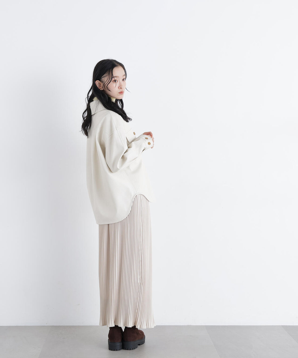 163cm 着用サイズ：FR