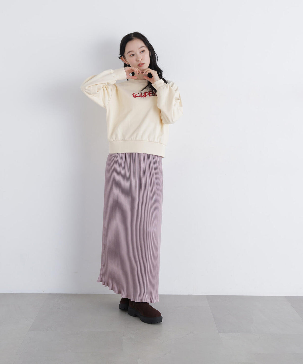 163cm 着用サイズ：FR