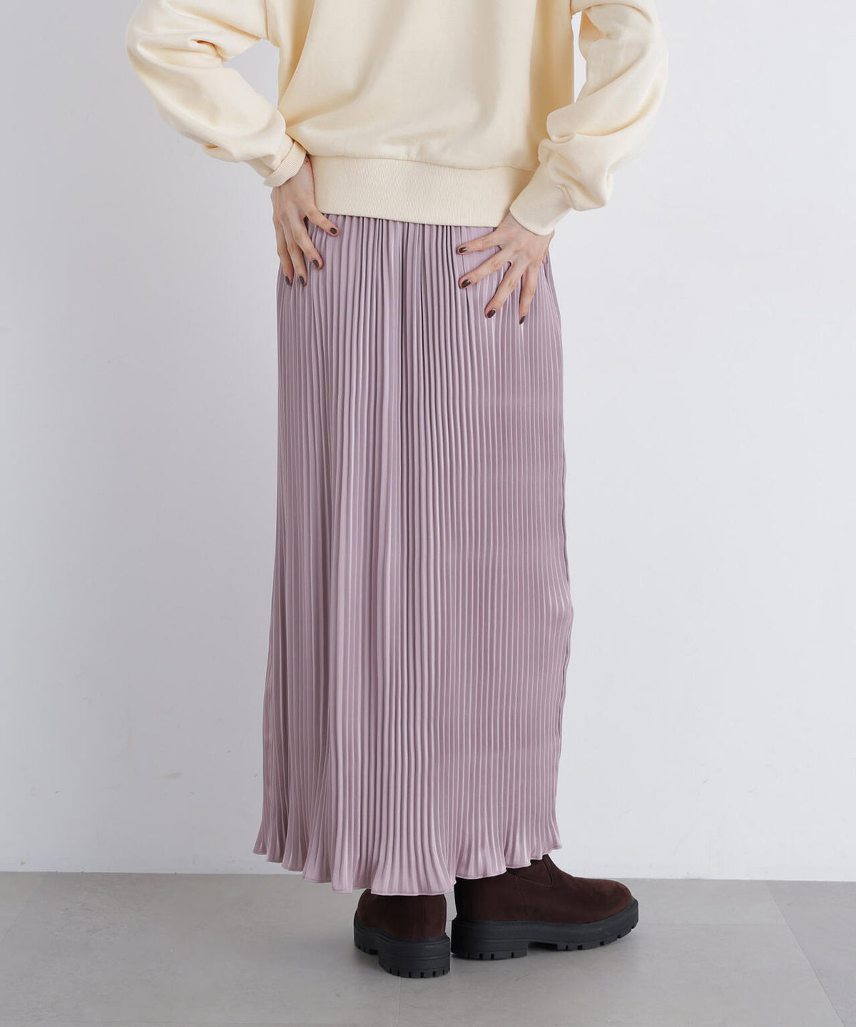 163cm 着用サイズ：FR