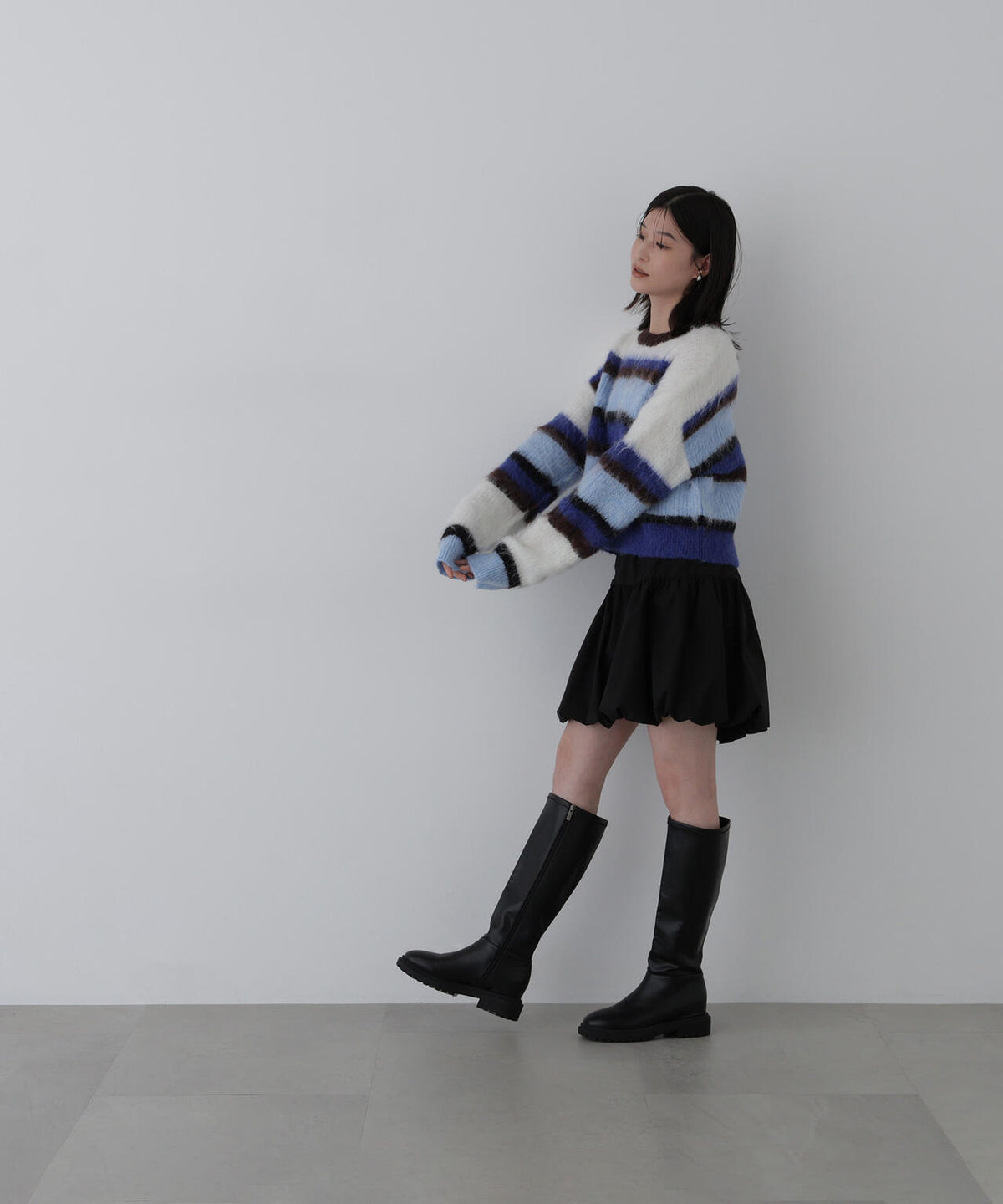 身長168ｃｍ　Ｂ82　W59　H88 着用サイズ：M