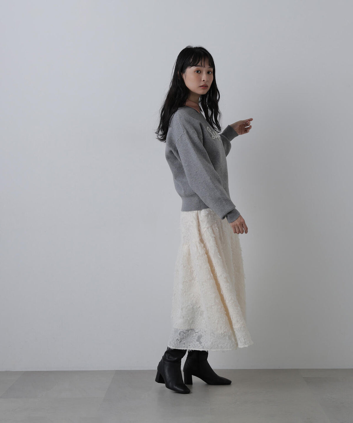 165cm 着用サイズ：FR