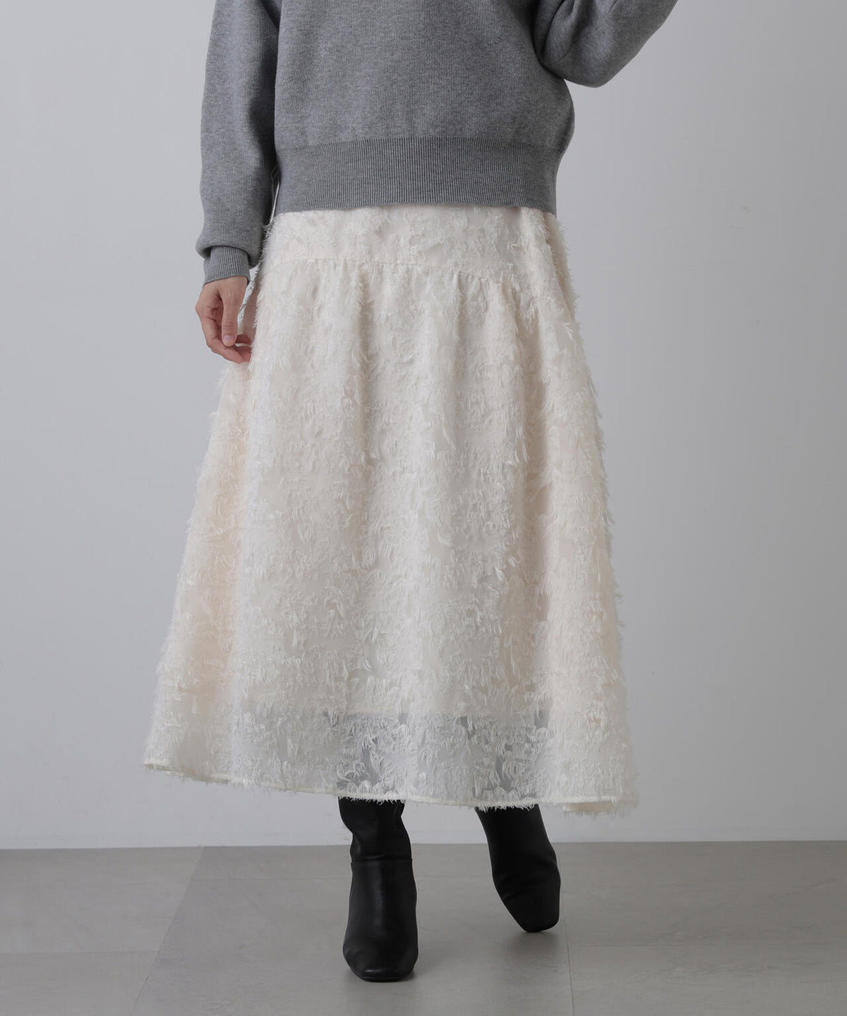 165cm 着用サイズ：FR