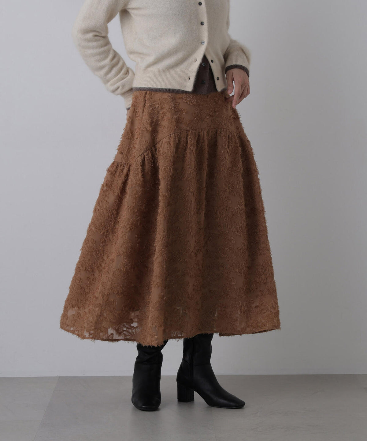 165cm 着用サイズ：FR