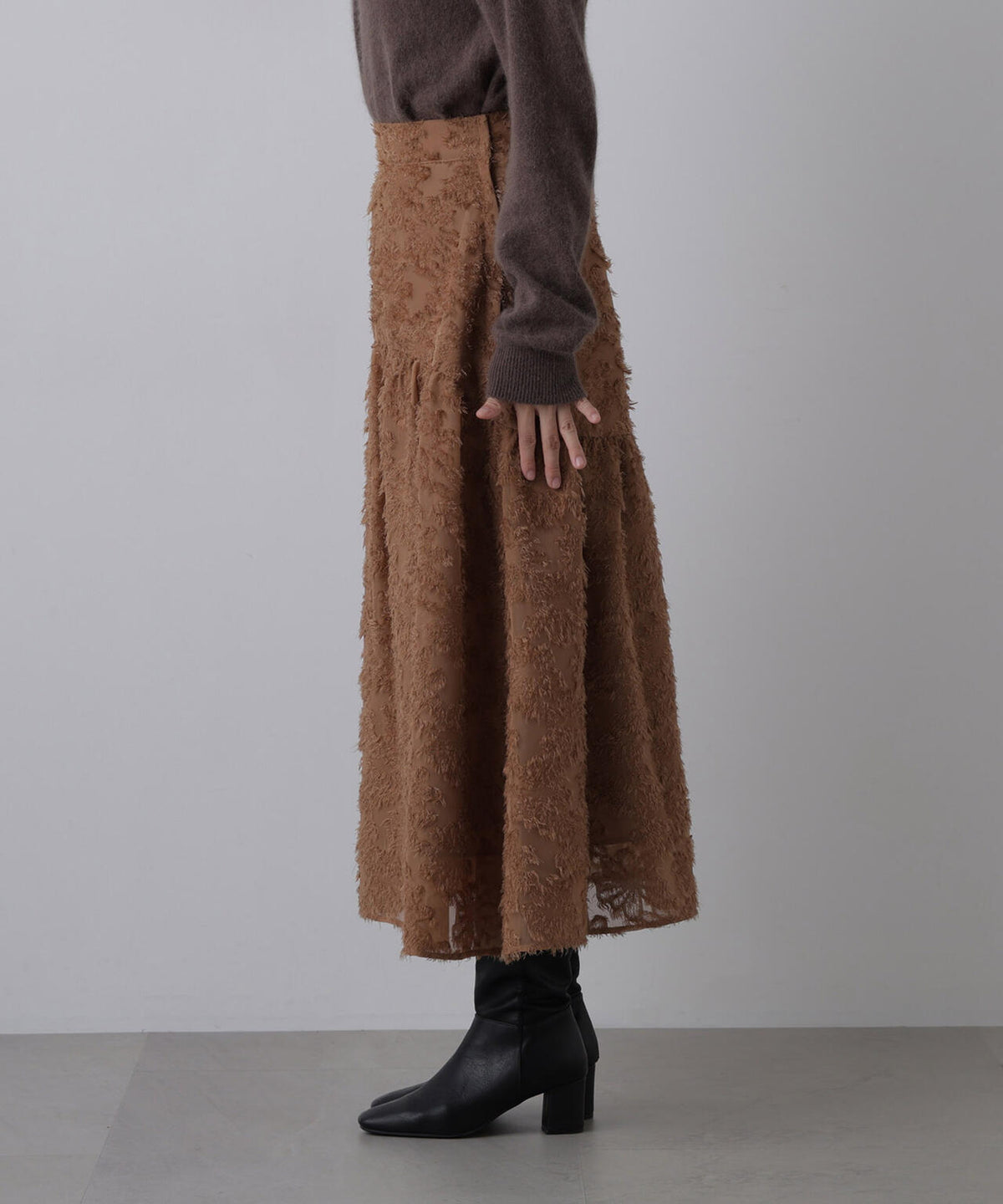 165cm 着用サイズ：FR