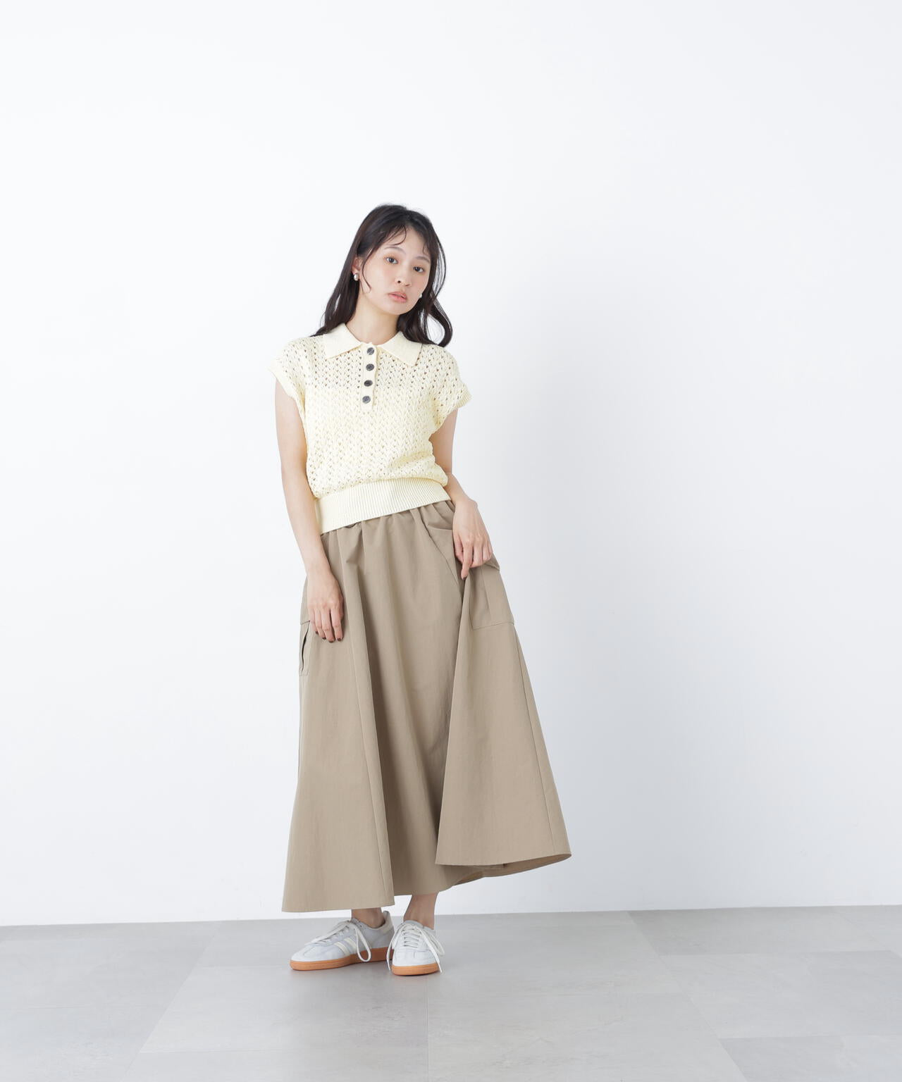 165cm 着用サイズ：M