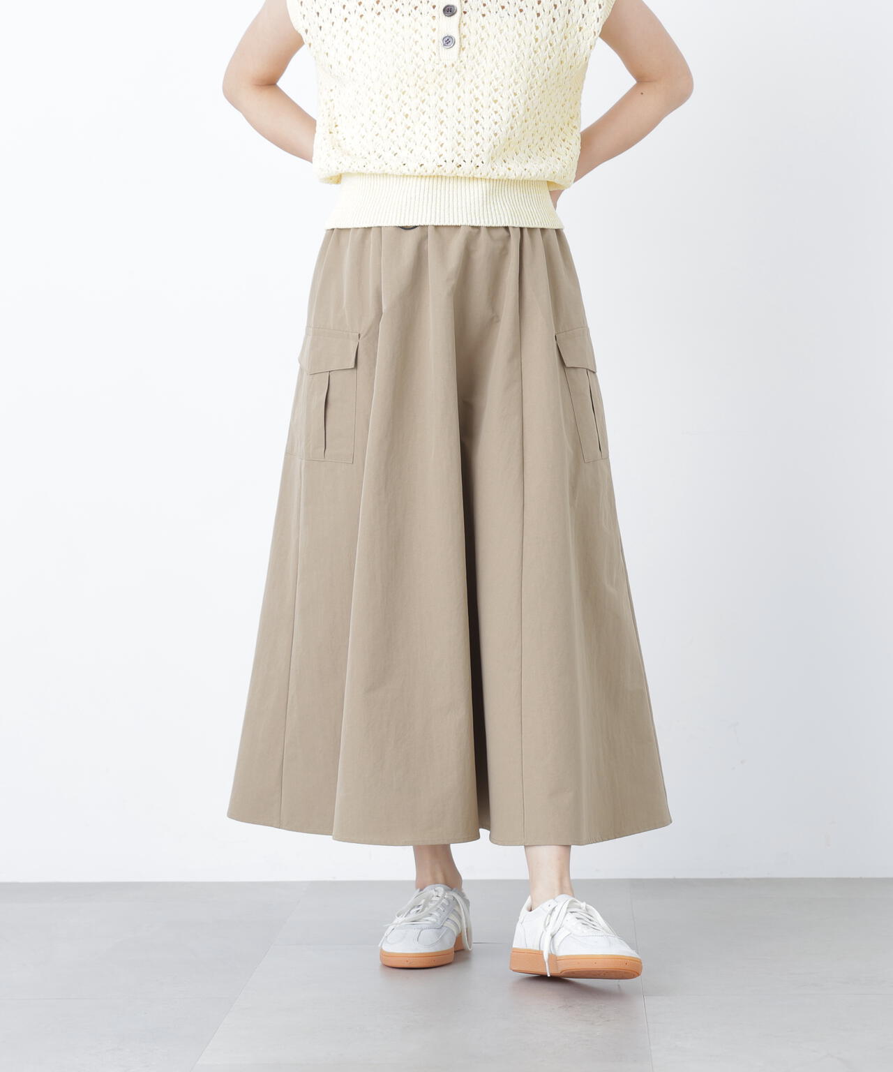 165cm 着用サイズ：M