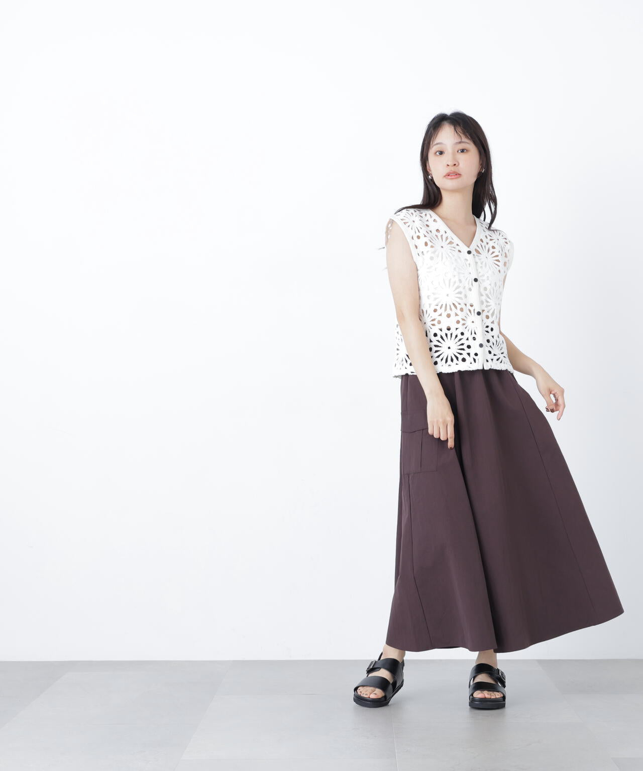 165cm 着用サイズ：M