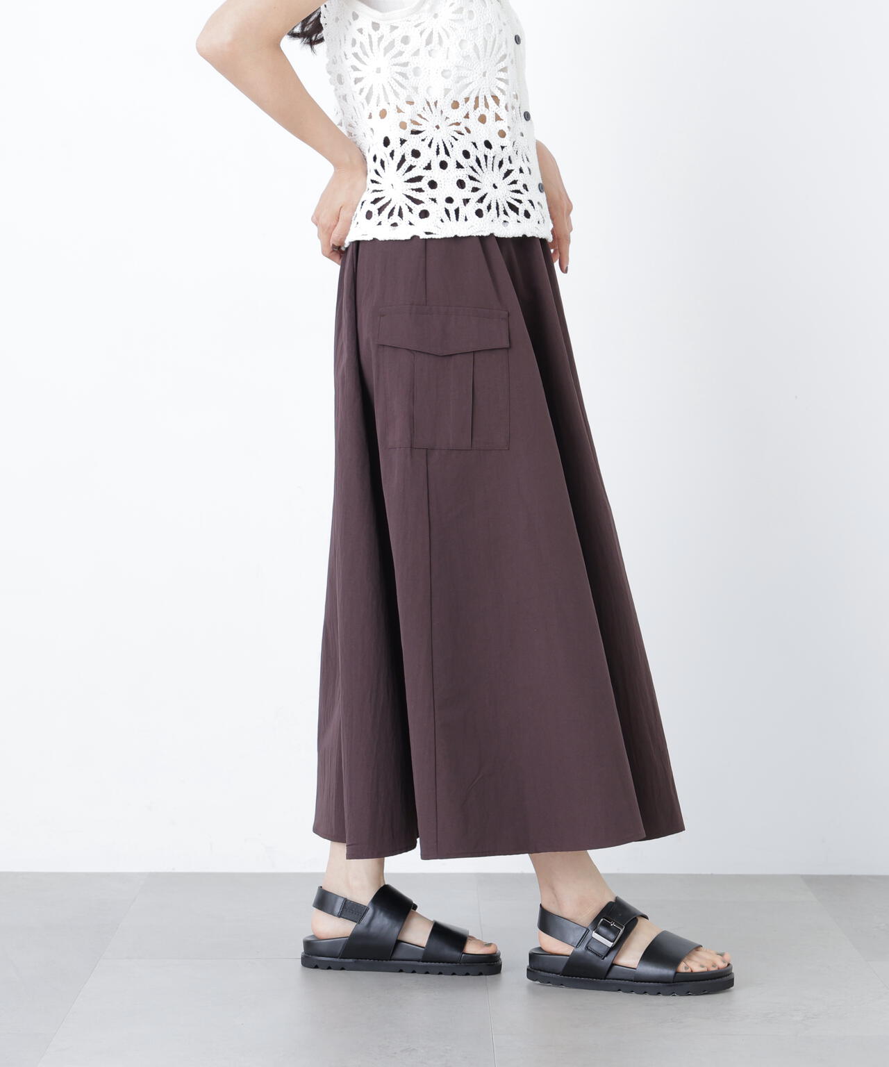 165cm 着用サイズ：M