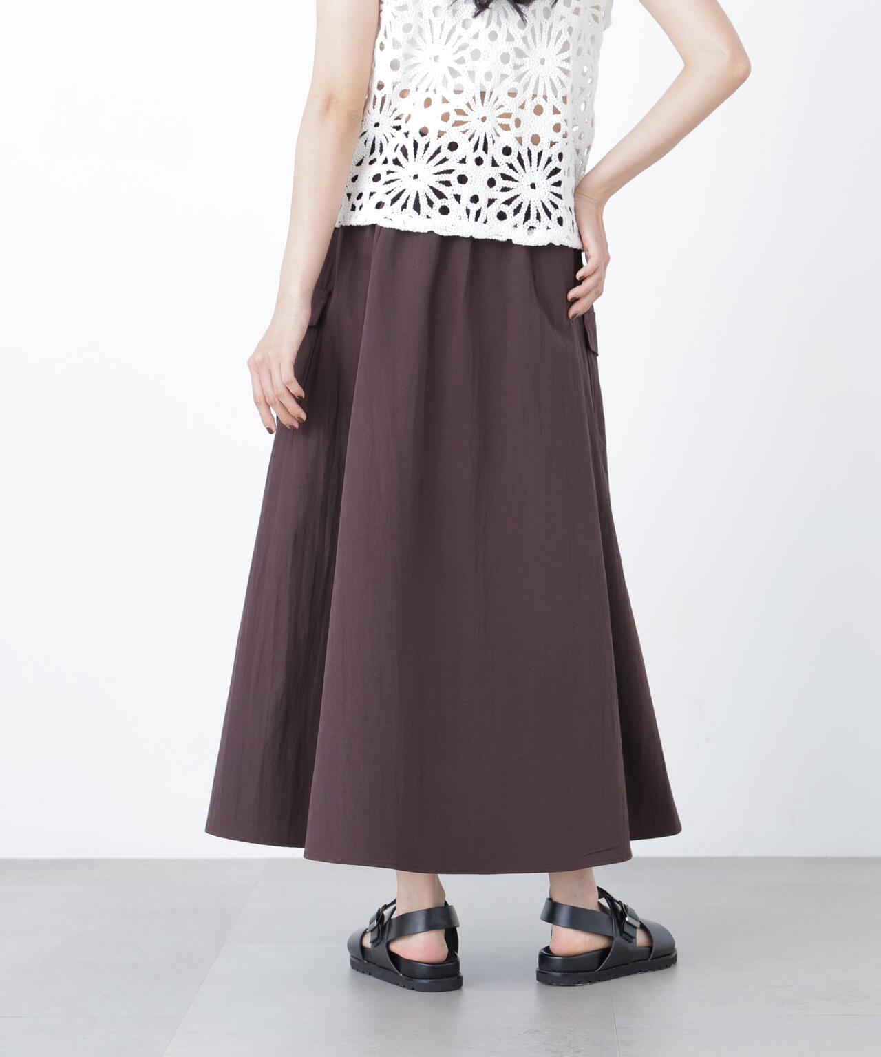 165cm 着用サイズ：M