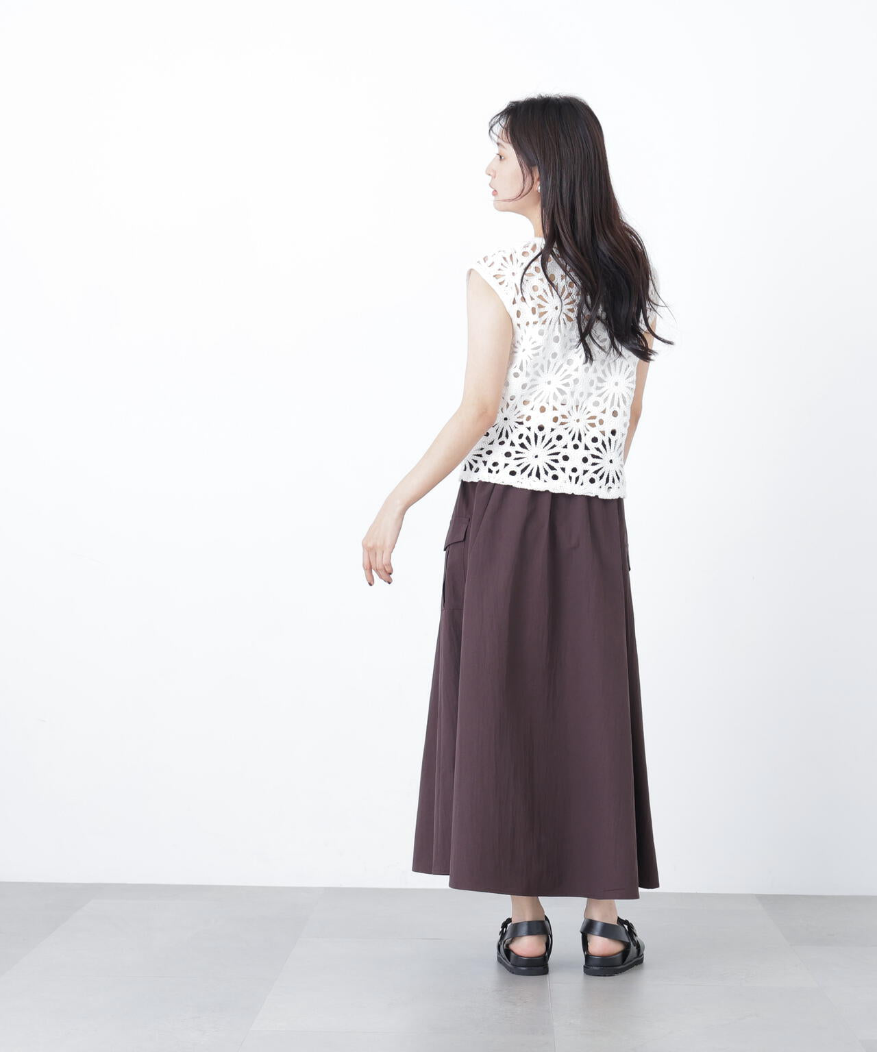 165cm 着用サイズ：M