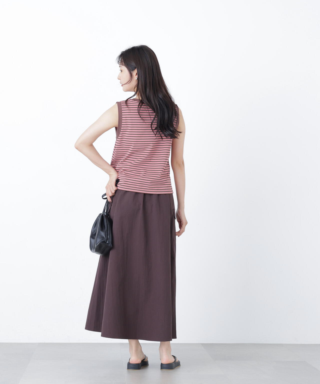165cm 着用サイズ：M