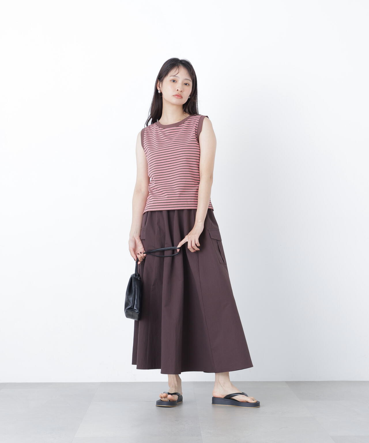 165cm 着用サイズ：M