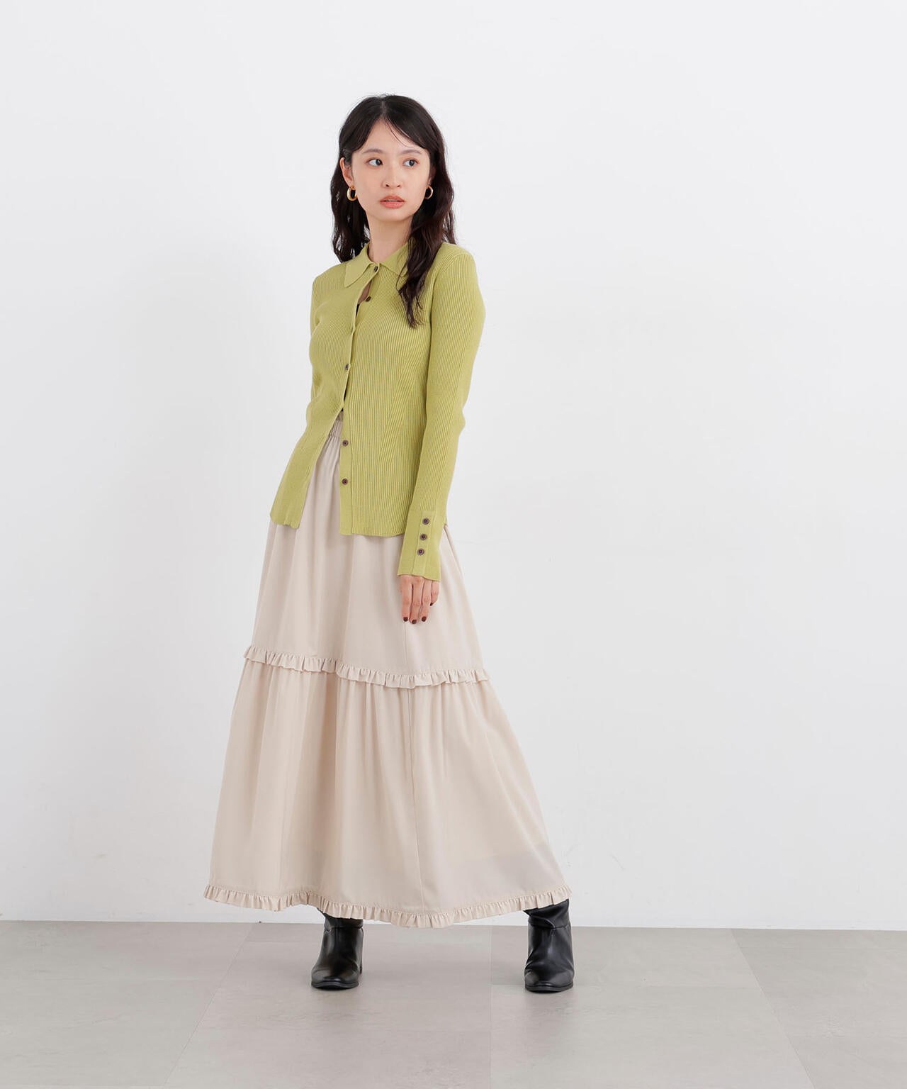 165cm 着用サイズ：FR
