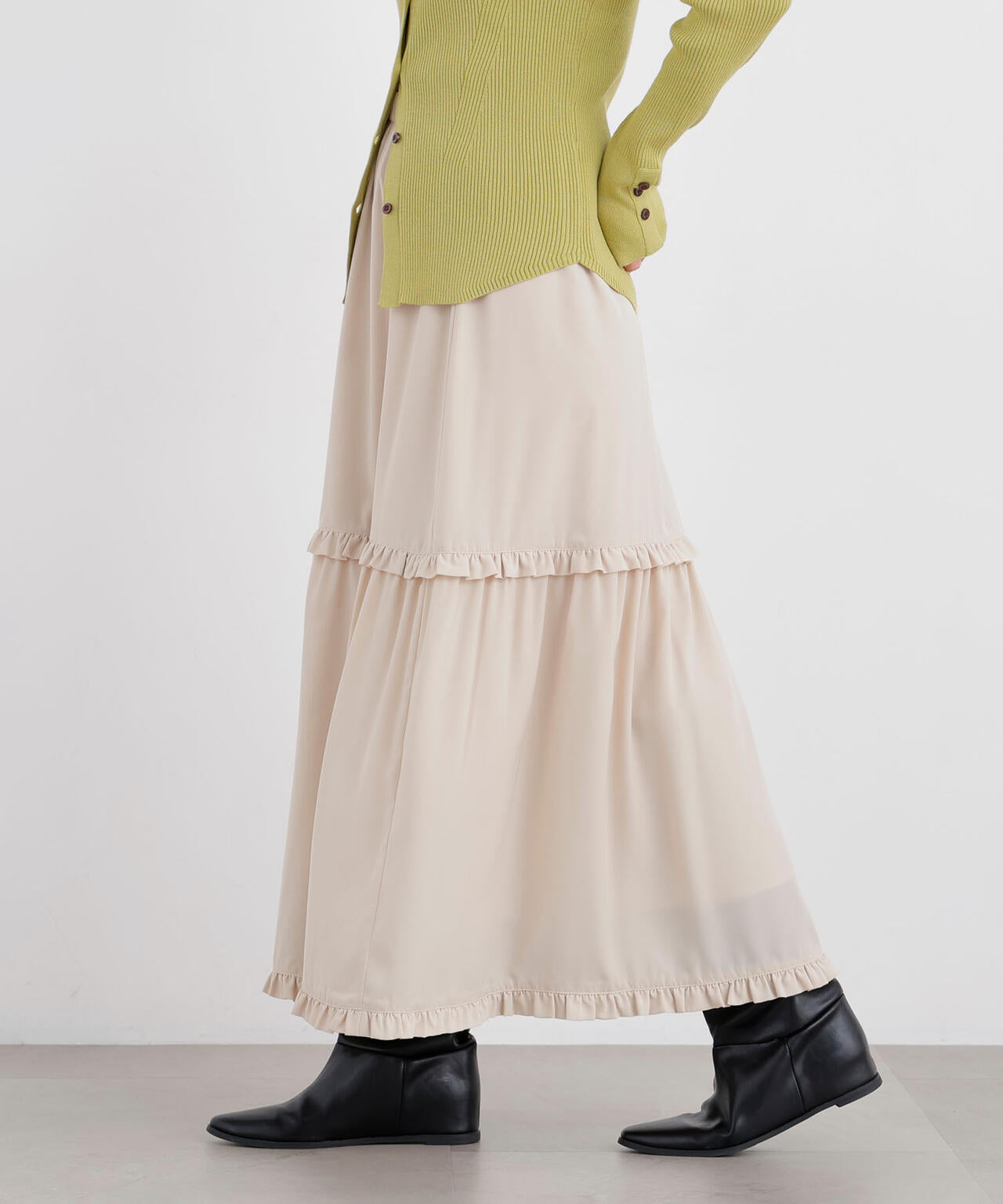 165cm 着用サイズ：FR