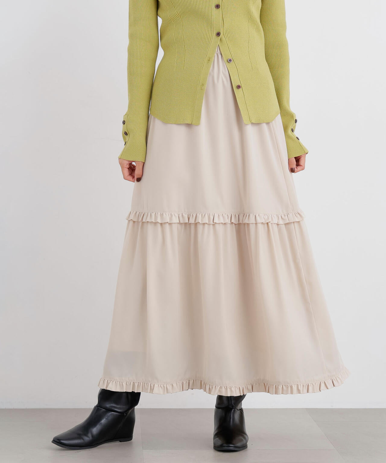 165cm 着用サイズ：FR