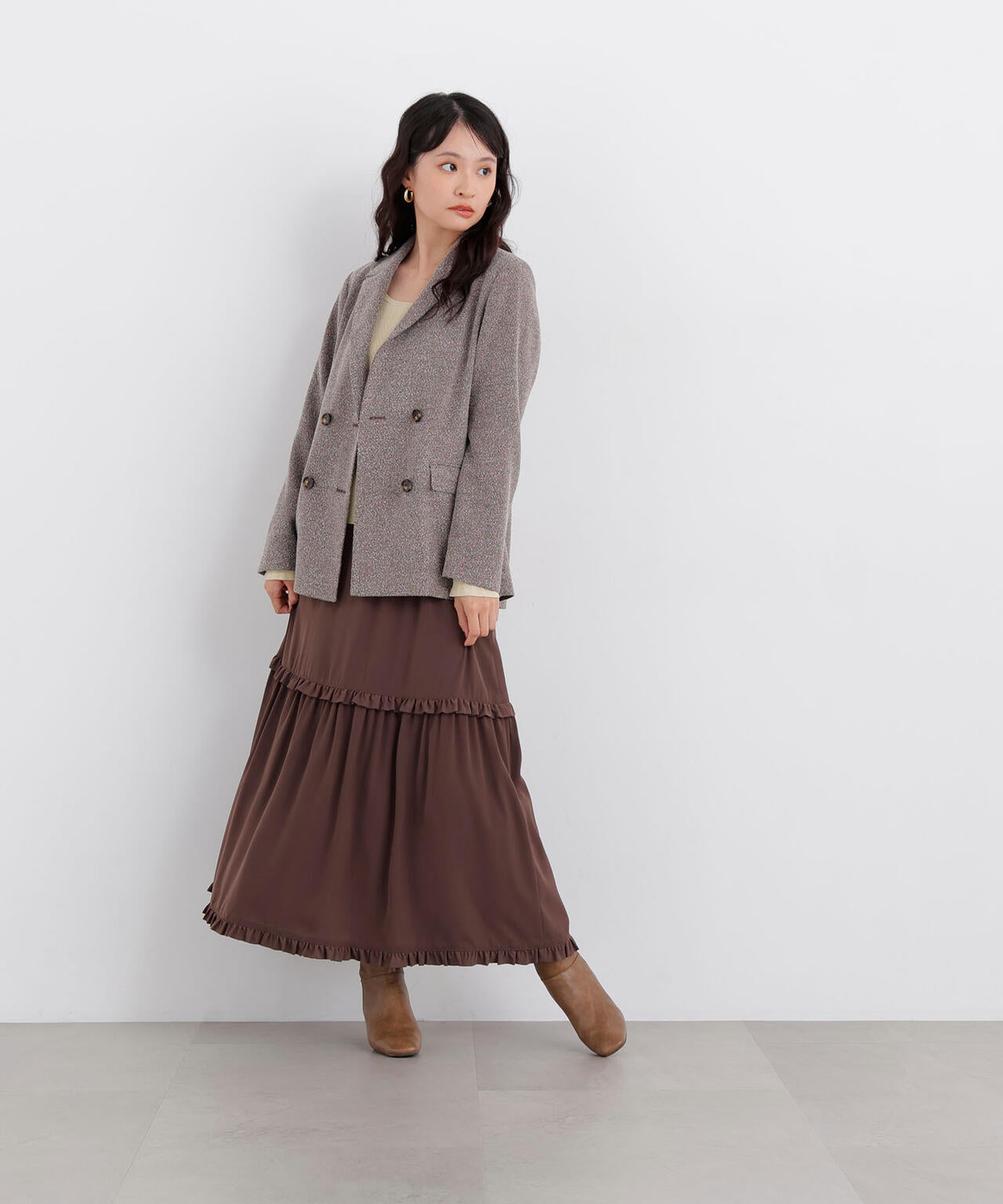 165cm 着用サイズ：FR