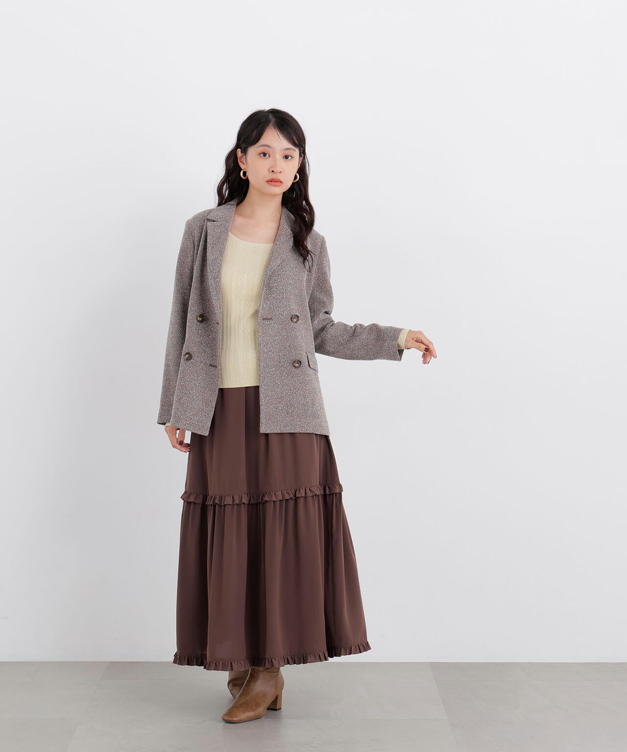 165cm 着用サイズ：FR