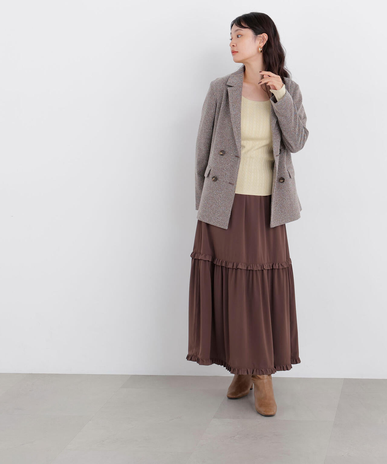 165cm 着用サイズ：FR