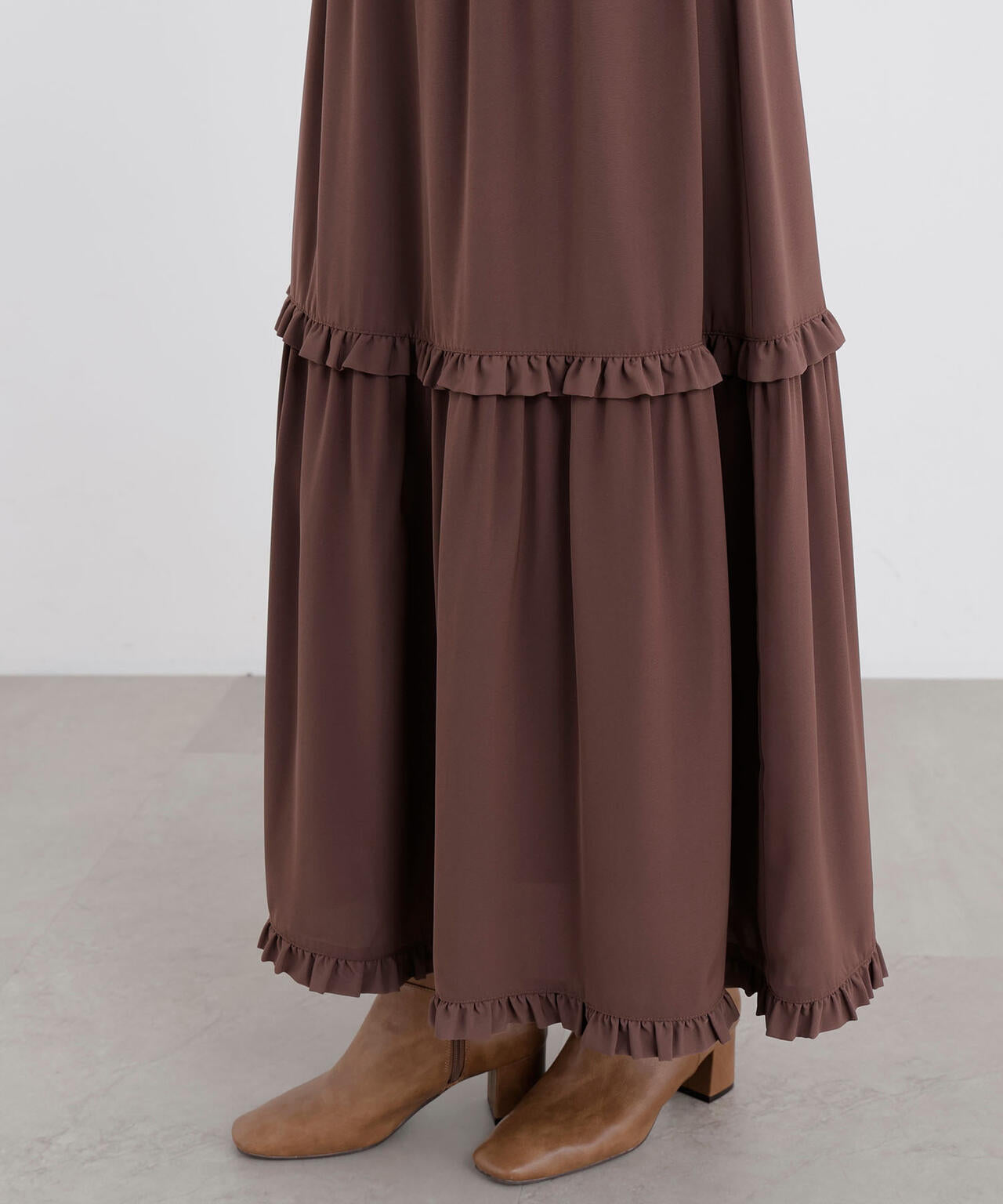 165cm 着用サイズ：FR