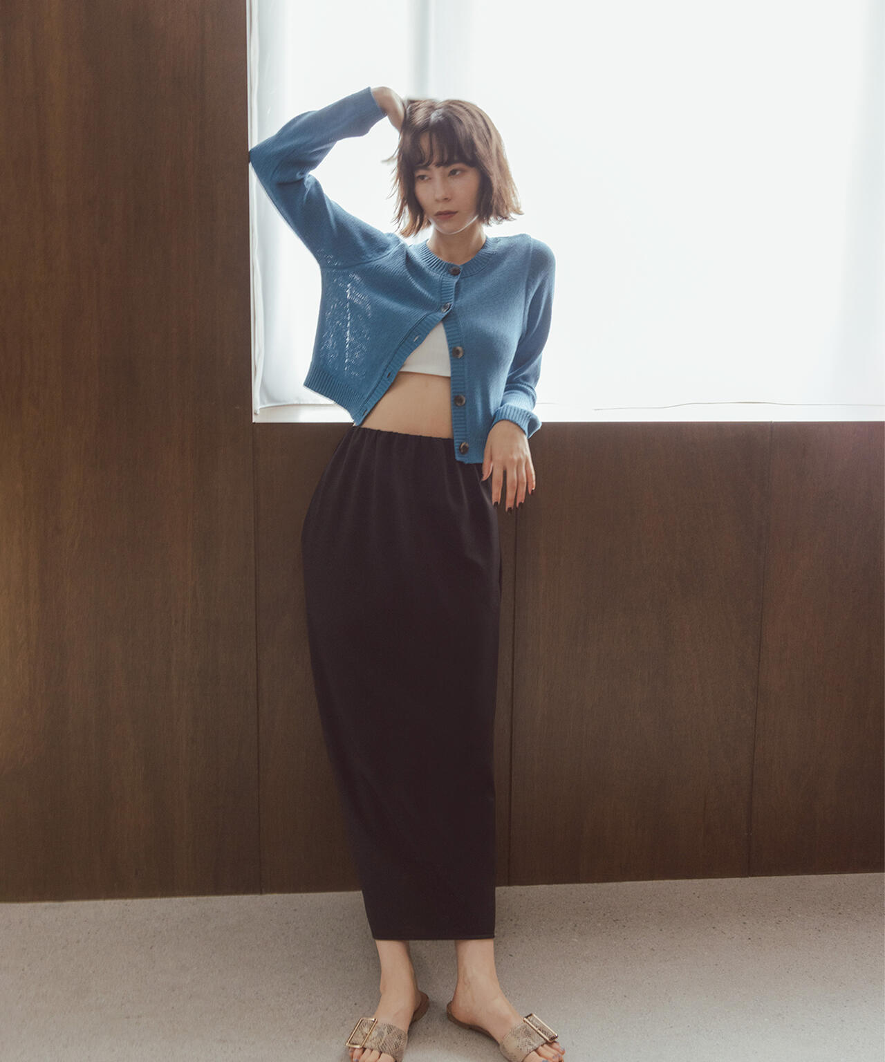16８cm 着用サイズ：M