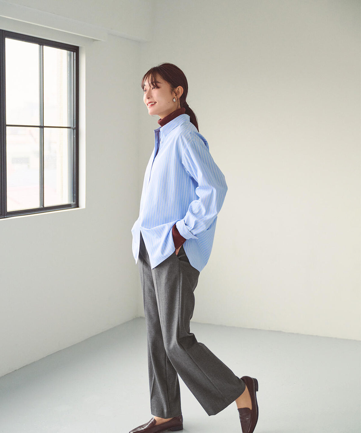 165cm 着用サイズ：M