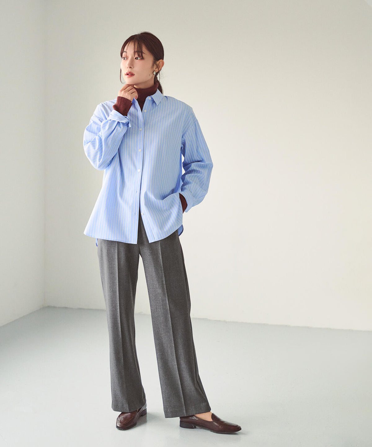 165cm 着用サイズ：M