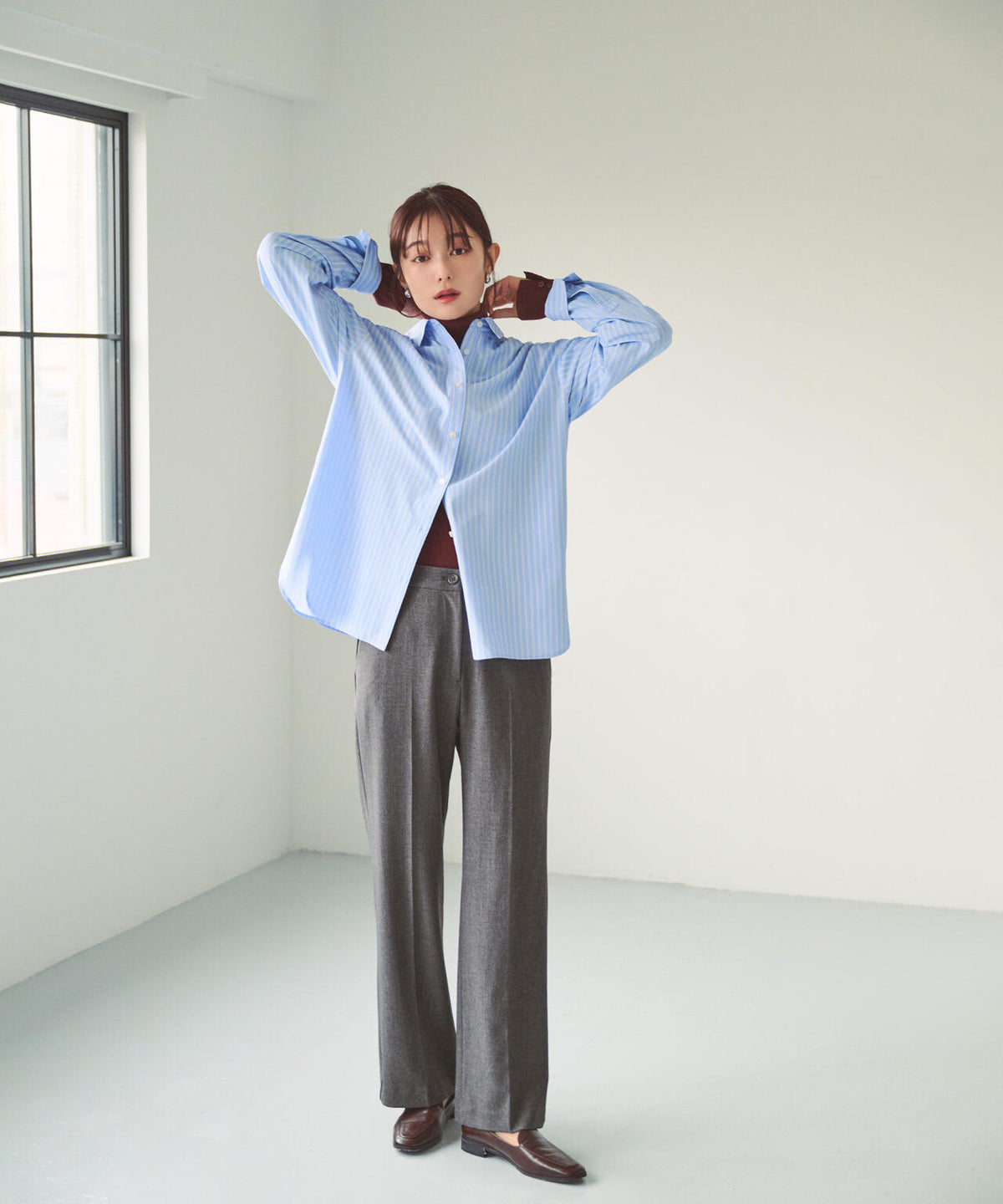 165cm 着用サイズ：M