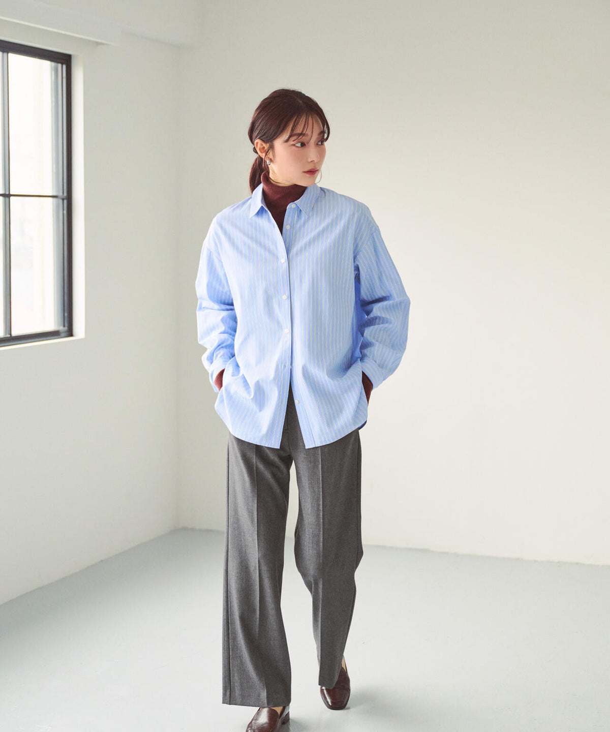 165cm 着用サイズ：M