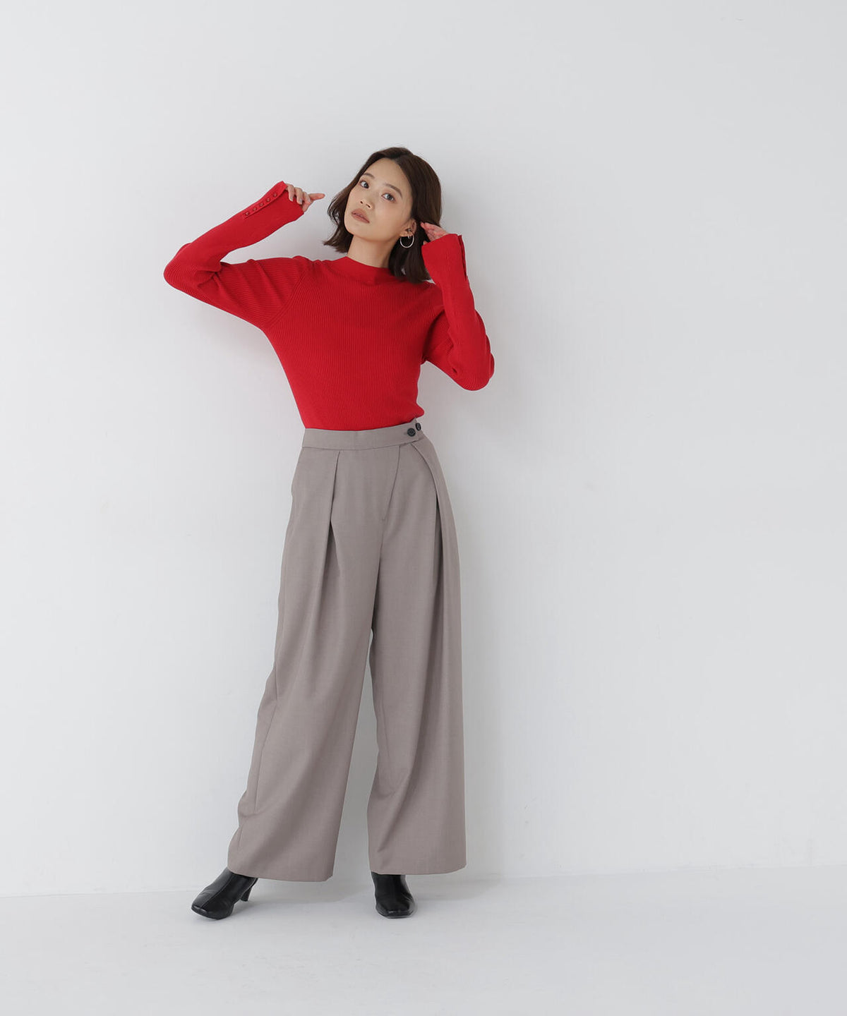 167cm 着用サイズ：M